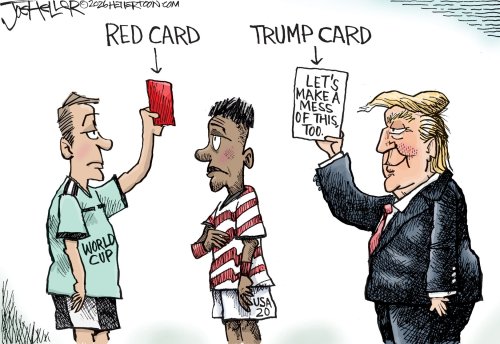 The Week's political cartoons for July 6-10, 2026