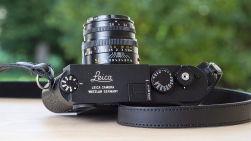 Meet the Leica M11-P rangefinder, the world's first anti-AI camera