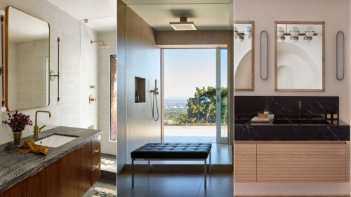 Midcentury modern bathroom ideas – 7 ways designers channel this iconic retro style