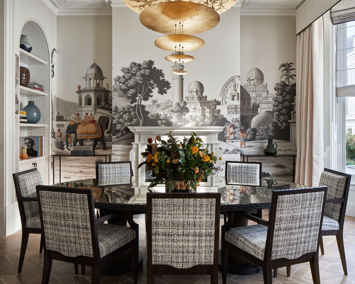 Dining room wallpaper ideas – 11 ways to decorate for drama