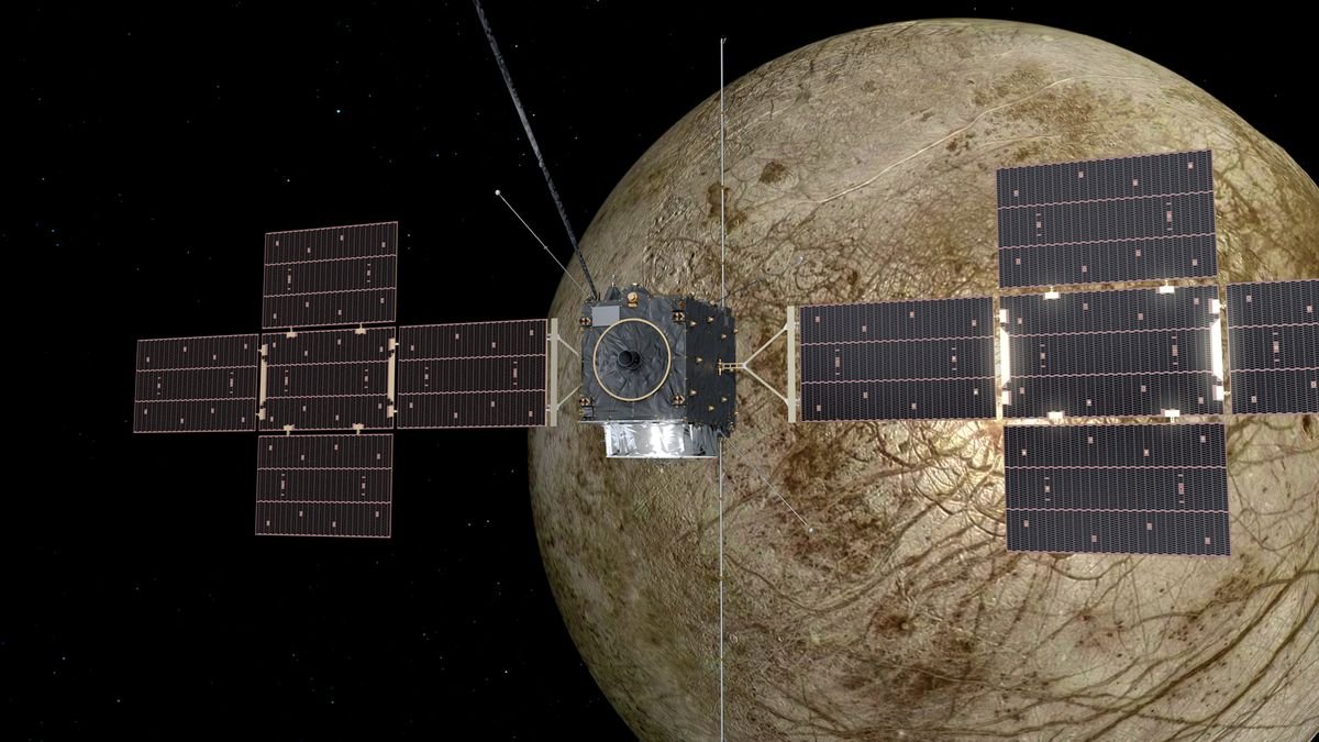 Europe's Jupiter Icy Moons Explorer is unlikely to find life. Here's why.