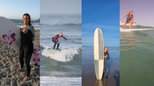 Surfing to sunrise strolls: The women embracing fitness after 40