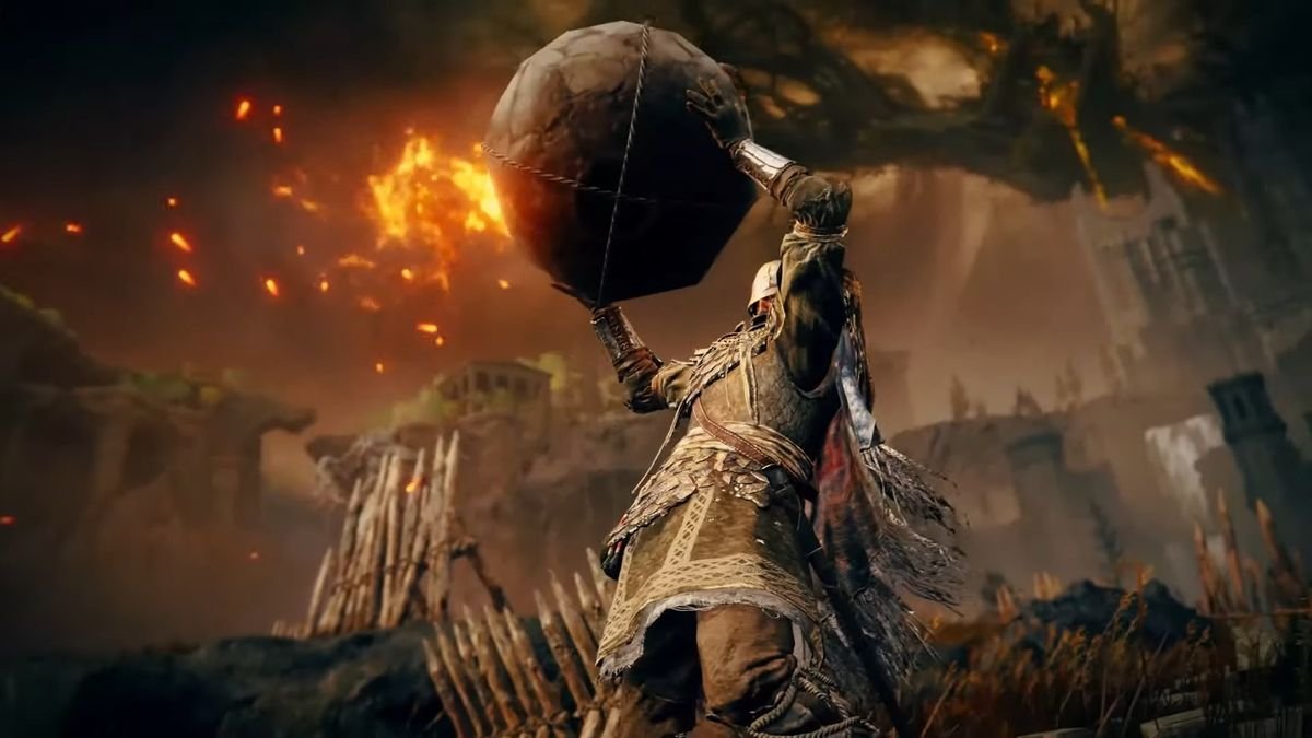 The coolest and dumbest weapons and spells in Elden Ring's Shadow of the Erdtree DLC reveal: a machine gun, this stabby shield, and a really big pot