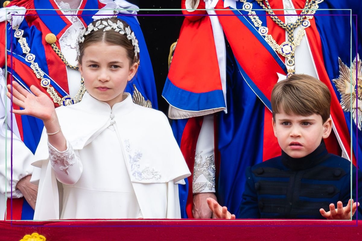 Step aside Prince George! Here's the sign Princess Charlotte is already taking charge at public events
