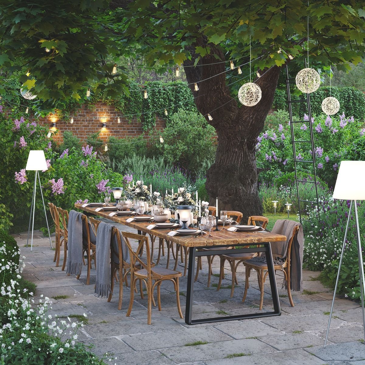 35 garden lighting ideas to illuminate your outdoor space