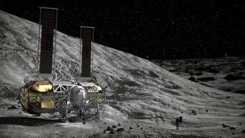 NASA's new moon lander contest heats up with Blue Origin, Northrop Grumman