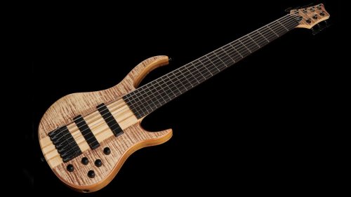 Harley Benton lays the low-end gauntlet down with the 7-string BZ-7000 II NT bass