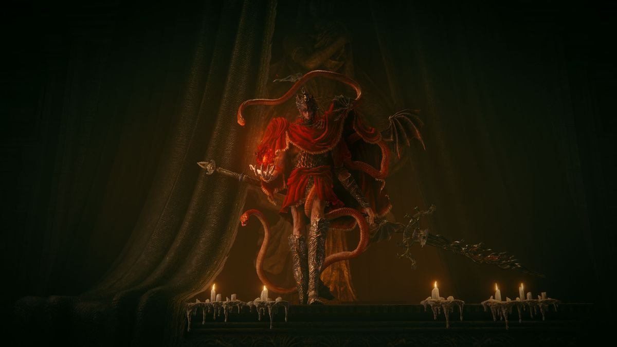 The Elden Ring: Shadow of the Erdtree Collector's Edition is $250 and comes with 18 inches of Messmer