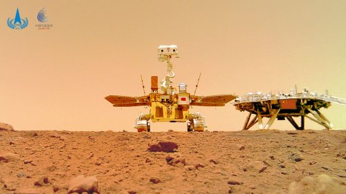 Chinese scientists build model Mars atmosphere to aid sample-return plans
