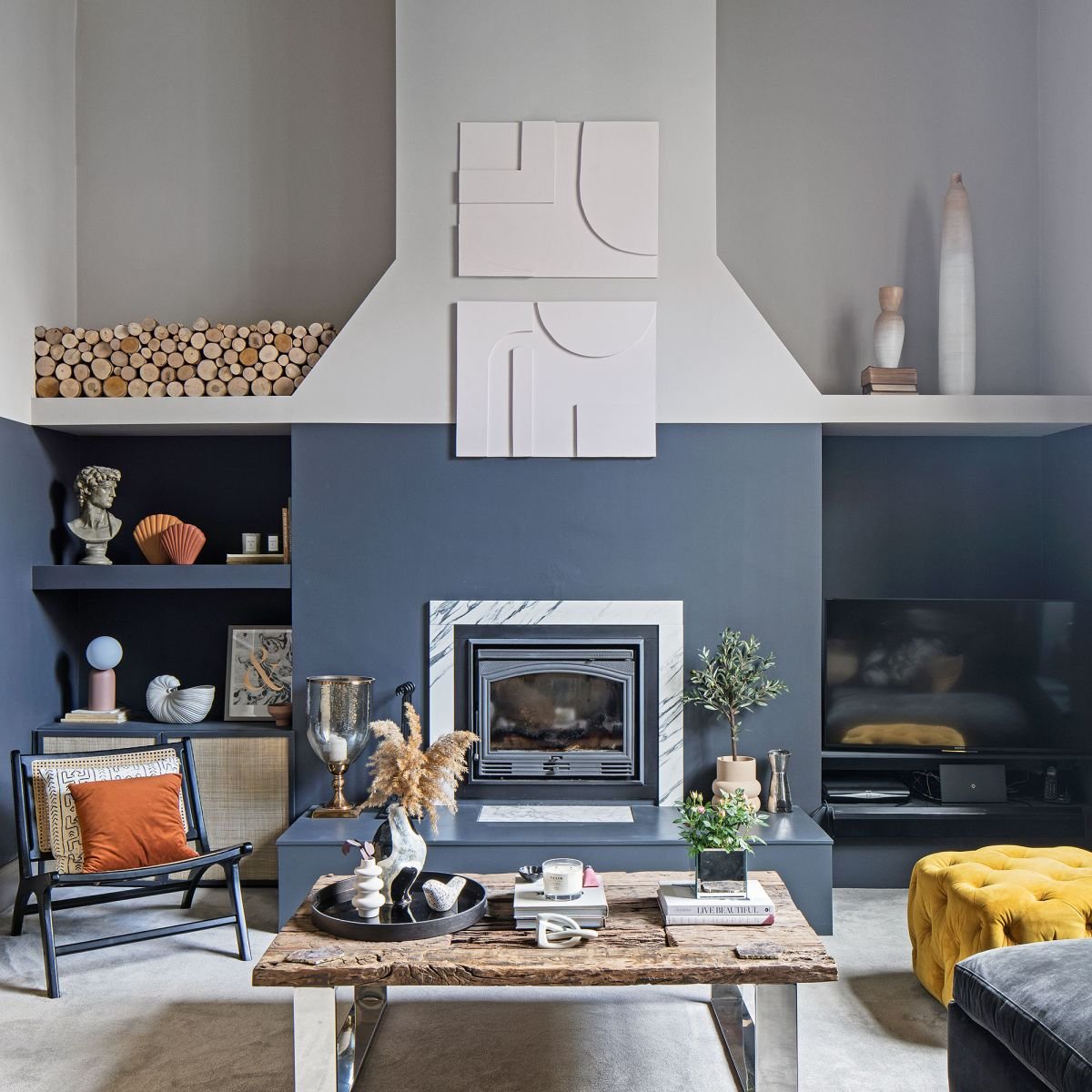 28 gorgeous grey living room ideas