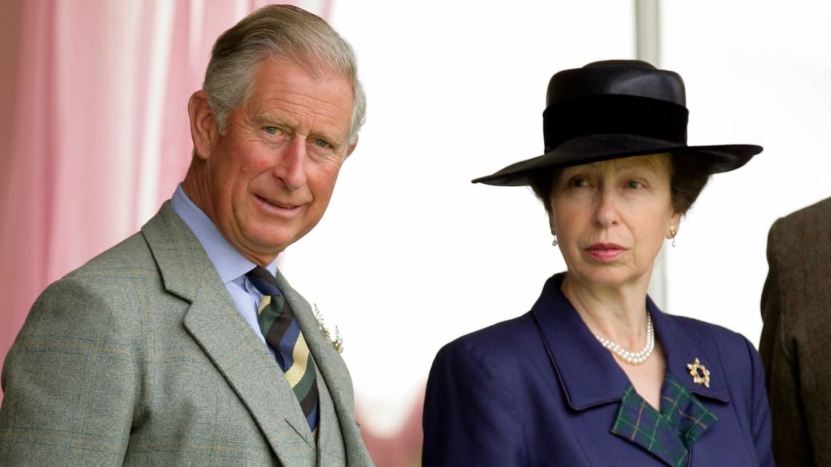 Princess Anne was mistaken for Prince Charles and her reaction was excellent