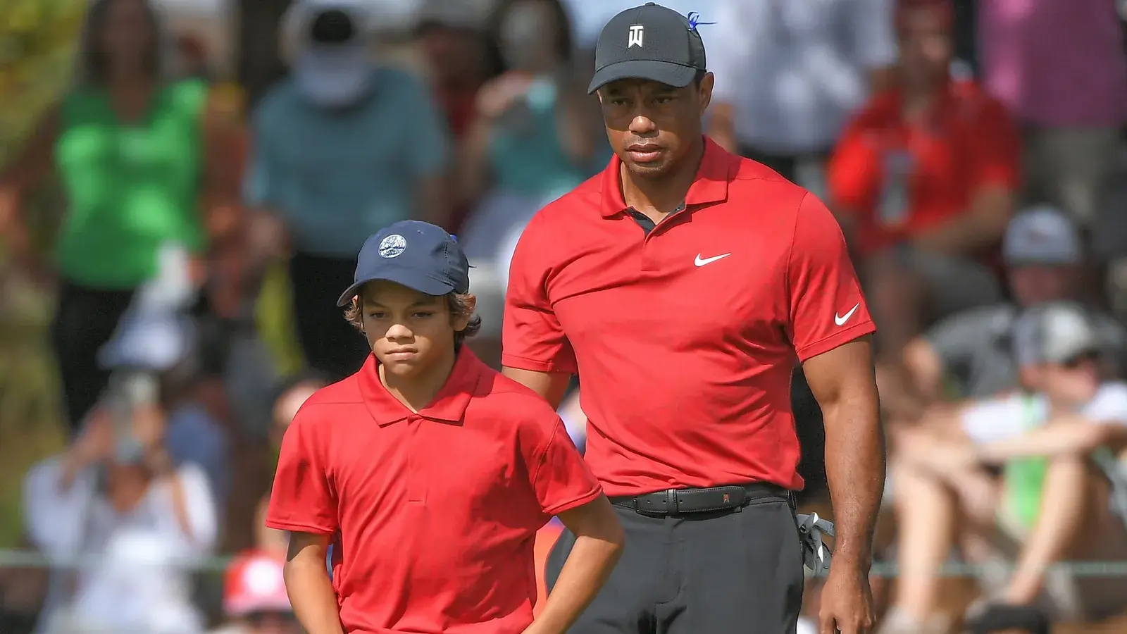 Tiger Woods plays mind games with son Charlie to toughen him up