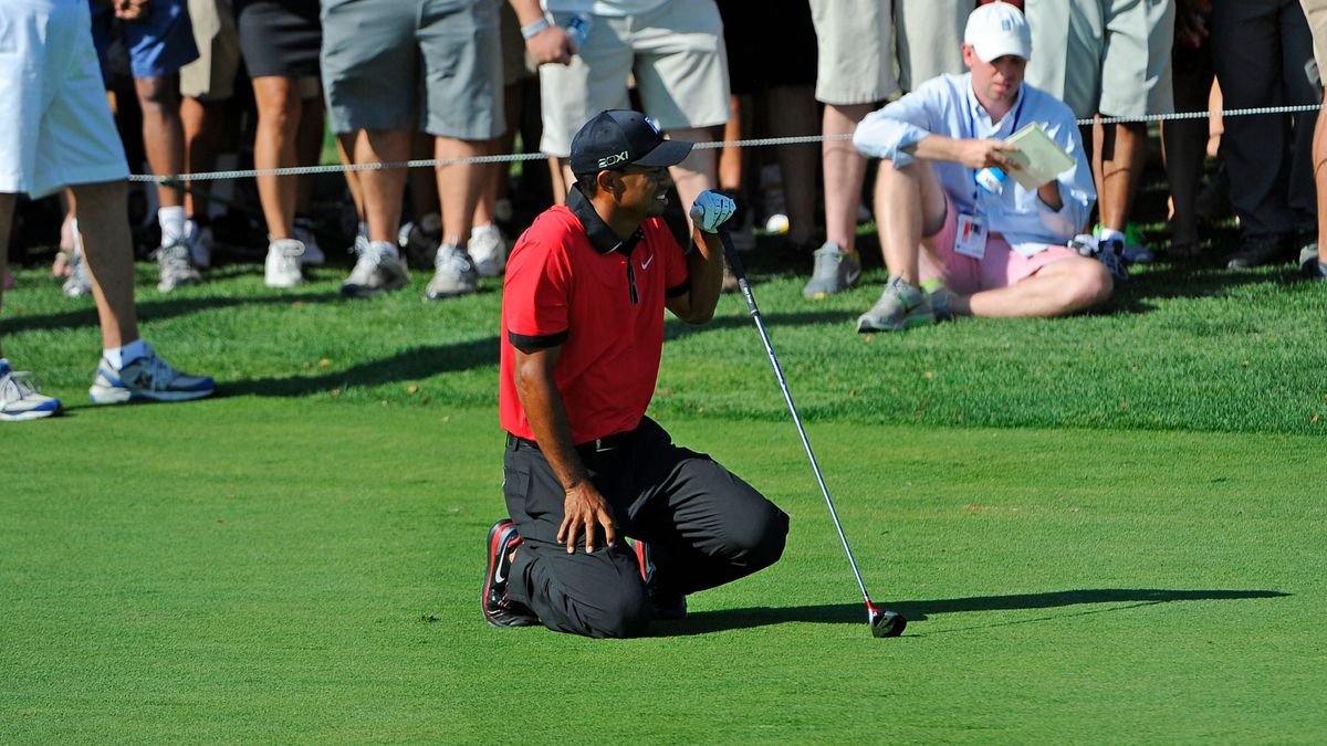 A History Of Tiger Woods' Injuries