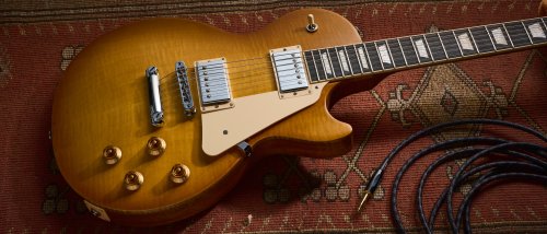 "Casting my eye over its clean and well-applied finish, I'm once again reminded that Gibson is currently producing some of the finest guitars in its history": Gibson Les Paul Studio Session review