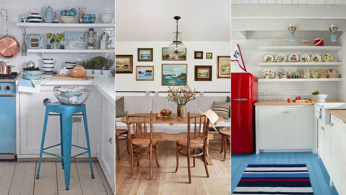 Coastal kitchen ideas – 12 ways to embrace seaside style