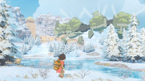 Zelda collides with Studio Ghibli in Europa's "peaceful and zen vibes", and after more than 6 years in development it's coming to Nintendo Switch with a demo out today