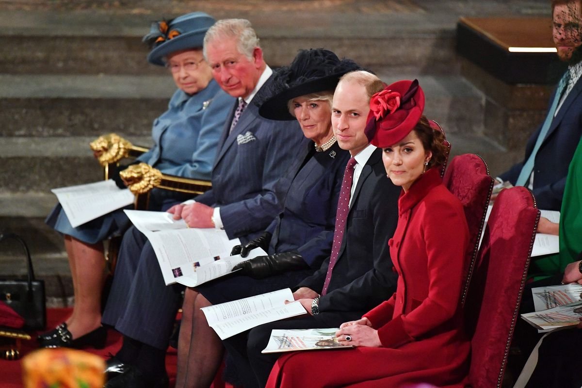 Kate and William look set to 'split' from Prince Charles and Camilla for this reason