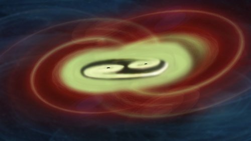 One of the most extreme black hole collisions in the universe just proved Einstein right