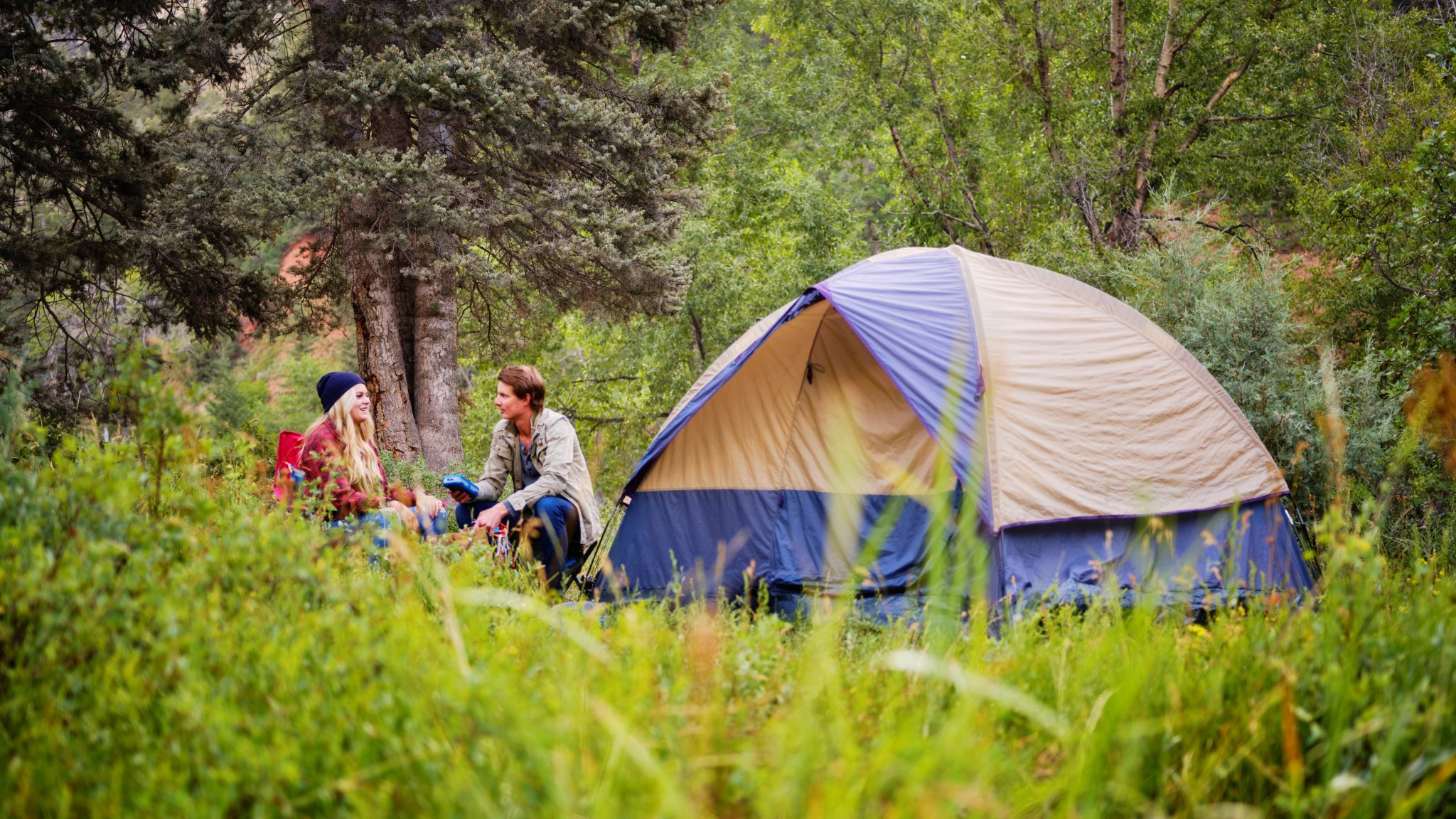 9 camping hacks for easier adventures