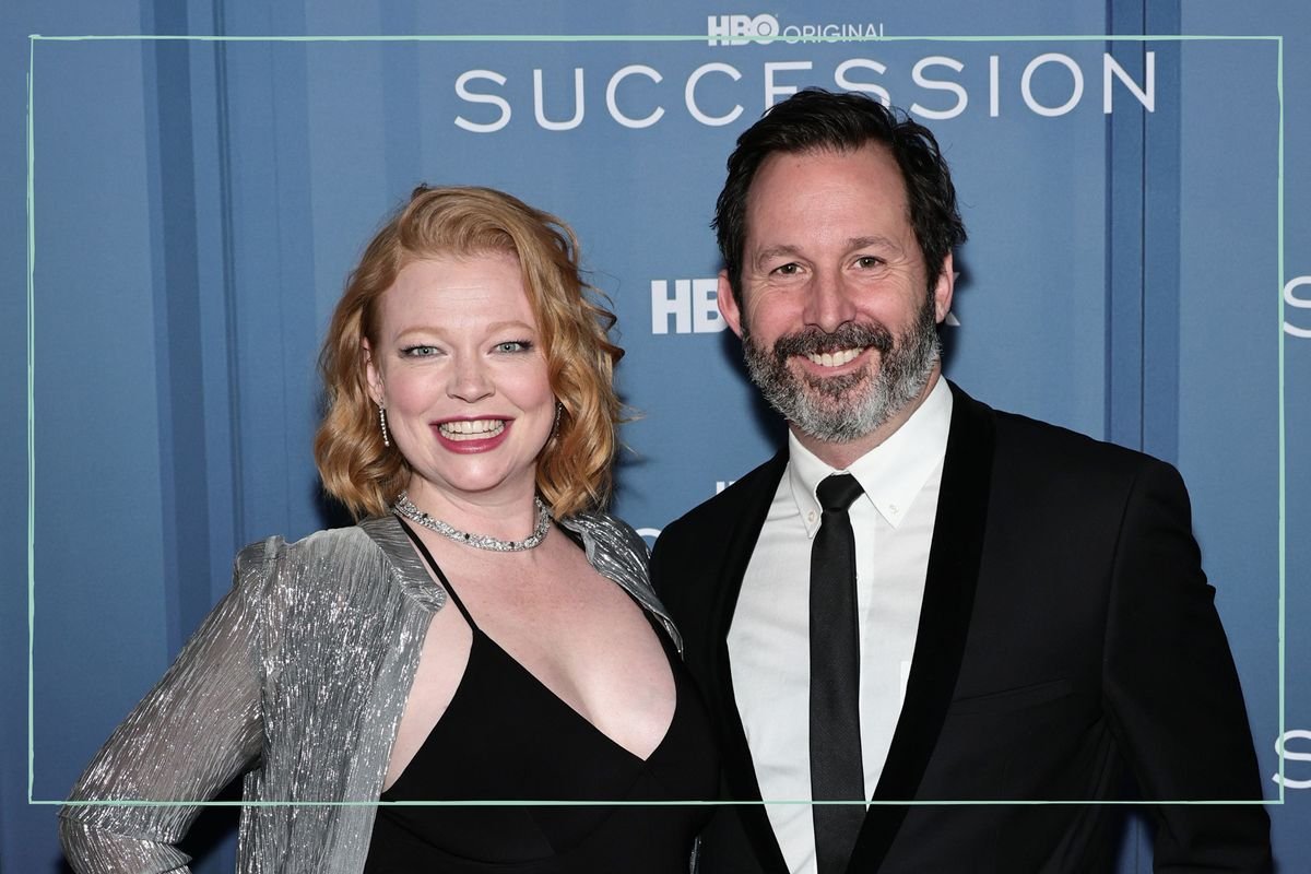 Succession star Sarah Snook gives birth to her first child as she shares iconic season finale snap