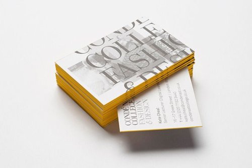 8 beautiful business cards for fashionistas