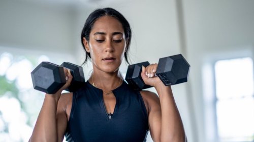 You only need six moves, two dumbbells and 22 minutes to build muscle all over