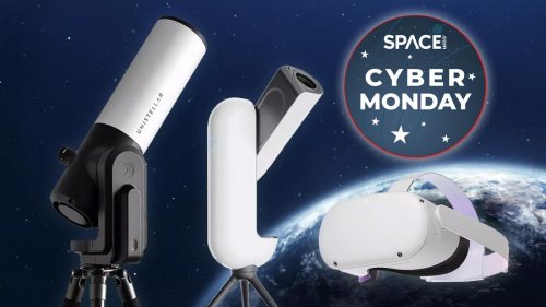 Cyber Monday Deals live now: Telescopes, VR headsets, Lego and more