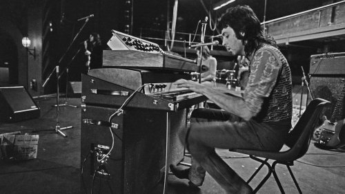 "George Martin knew Robert Moog, and asked him to come to Abbey Road and show us this Moog thing": Paul McCartney on the synth used on the final Beatles album and how its 'noise' created tension in the band