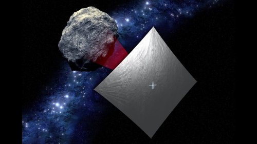 NASA's Artemis 1 mission will carry an asteroid-bound solar sail