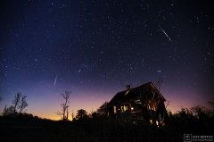 Discover the leonid meteor shower