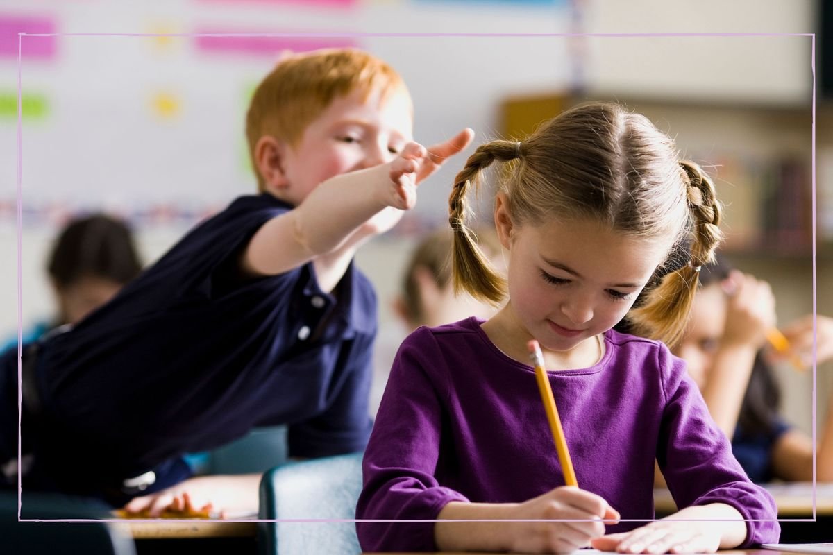 Teachers reveal the 'naughtiest' children's names