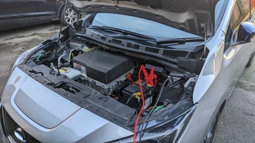 Can you jump-start an electric car? Here's what you can and can't do