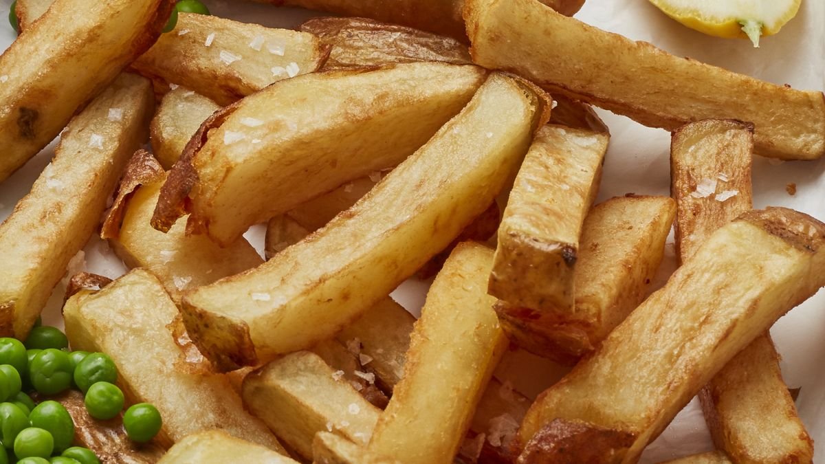 How to make triple-cooked chips