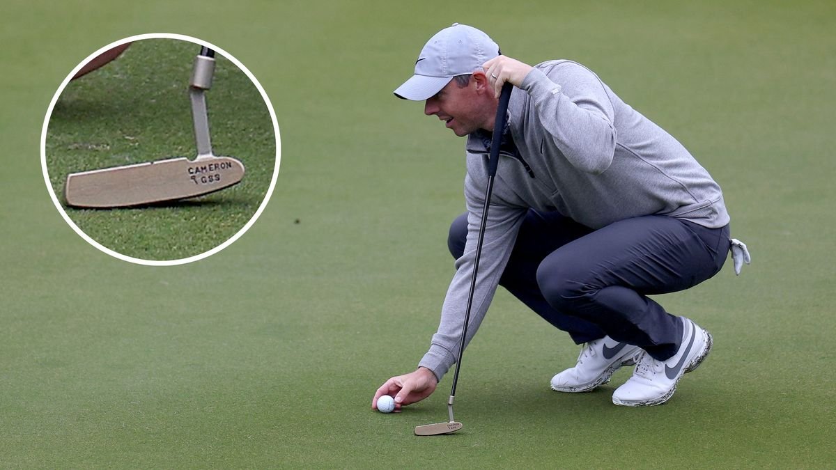 Rory McIlroy Testing Scotty Cameron Putter Ahead Of WGC-Match Play