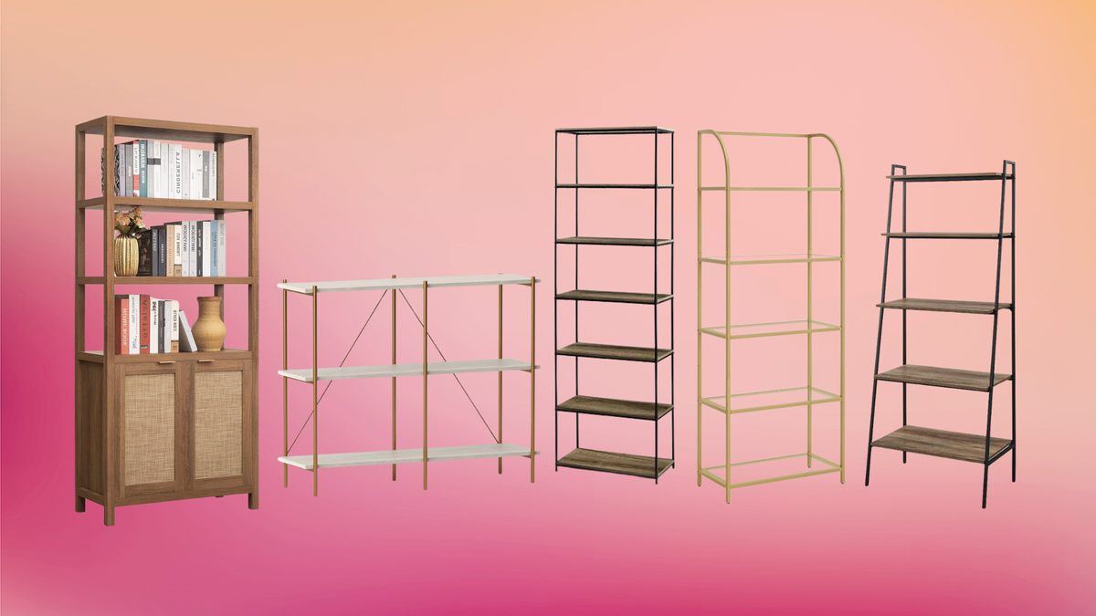 The 12 Best Affordable Bookshelves — On-Trend Styles That Won't Break the Bank