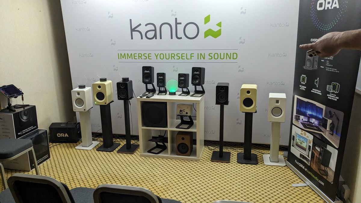Kanto Audio’s first HDMI ARC active speakers are here to replace your soundbar