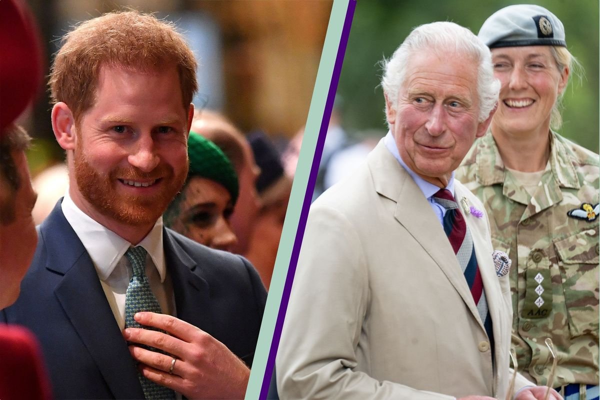 Prince Charles is planning to bring Prince Harry back to the monarchy, according to royal expert