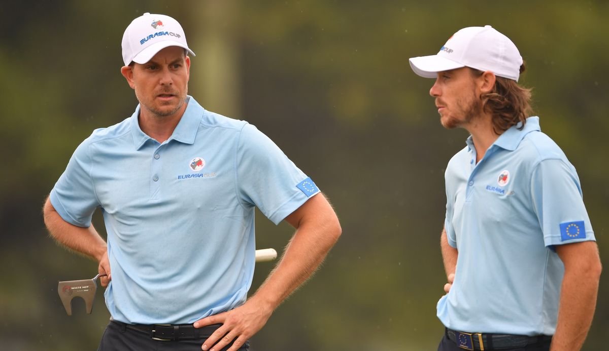 Stenson And Fleetwood Linked With LIV Golf