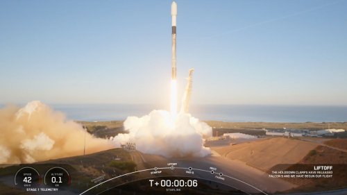 SpaceX launching 27 Starlink satellites from California on Jan. 21