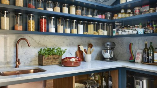 This is how to design and organize your pantry