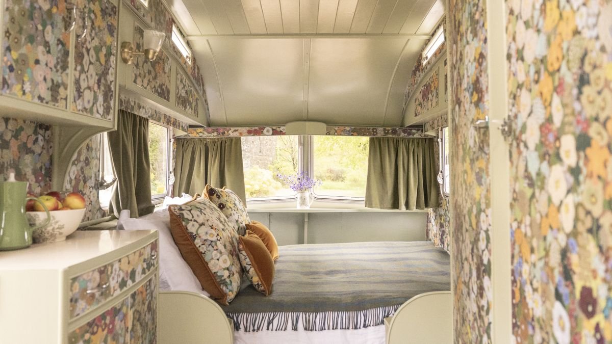House of Hackney have rewritten everything we know about camping with these maximalist caravans