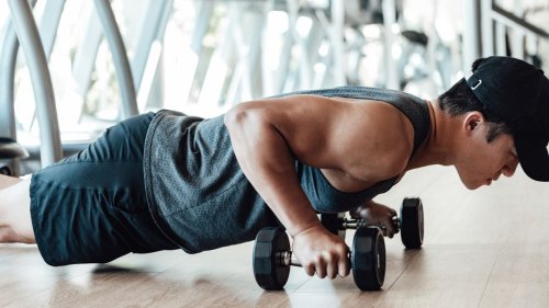 Forget the gym — this 6-move dumbbell workout can be done from home, with limited space
