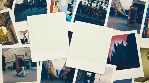 Polaroid template – download a blank Polaroid frame and get creative