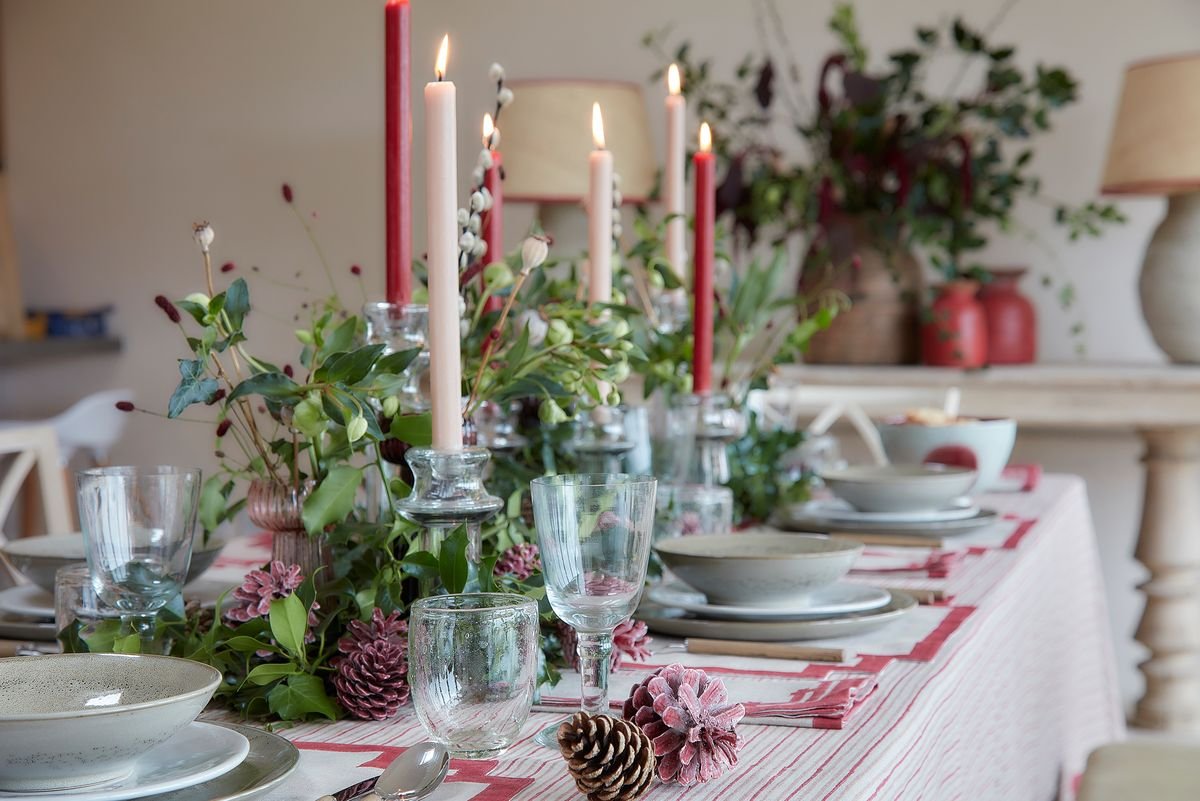 5 Christmas table styling tips – from interior designer Birdie Fortescue