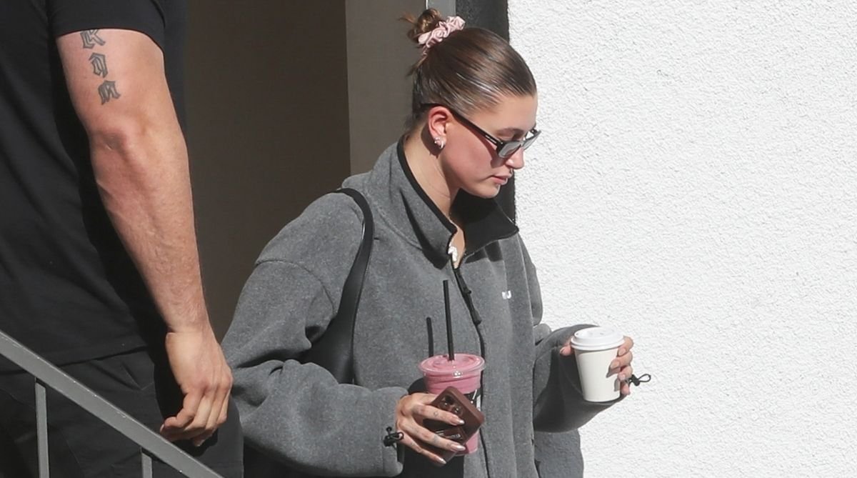 Hailey Bieber Test-Drives a New Adidas It-Sneaker