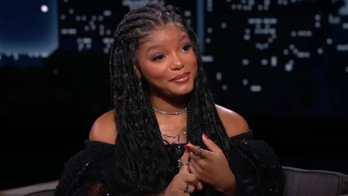 I'm Loving Sleek Leather On Celebs, And Halle Bailey’s Dress Was So Shiny It Actually Looked Wet
