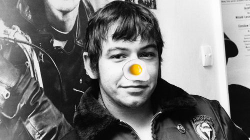 "I am the Eggman!" Eric Burdon was the character referred to in The