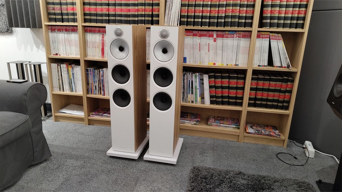 Bowers & Wilkins 603 S3 review