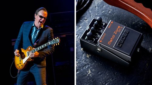 “This is going to sound really f**king strange”: Joe Bonamassa says his go-to BOSS dirt pedal is the Metal Zone – here’s why the blues ace rates the metal monster