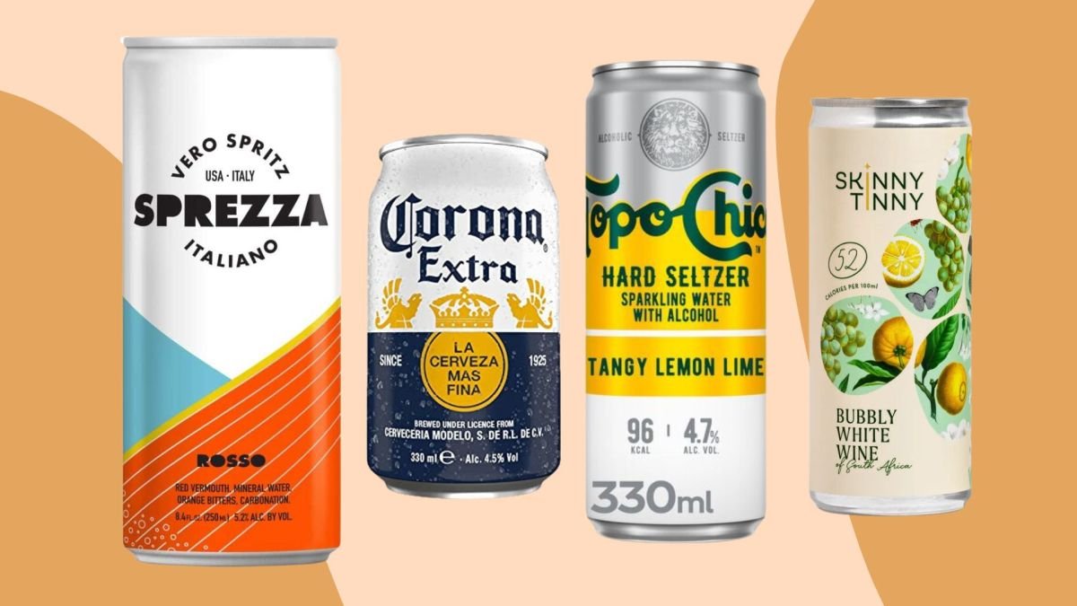 The best low calorie alcohol and soft drinks to enjoy this summer